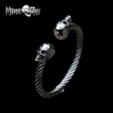 Aric Skulls Bracelet | Morbid Rags